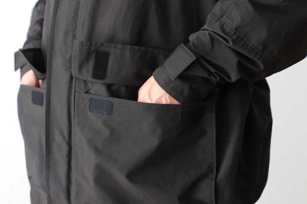 Porter Classic(�ݡ��������饷�å�) "WEATHER MILITARY JACKET / LINER NYLON ZU CONNECTION"