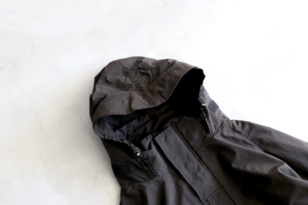 Porter Classic(�ݡ��������饷�å�) "WEATHER MILITARY JACKET / LINER NYLON ZU CONNECTION"