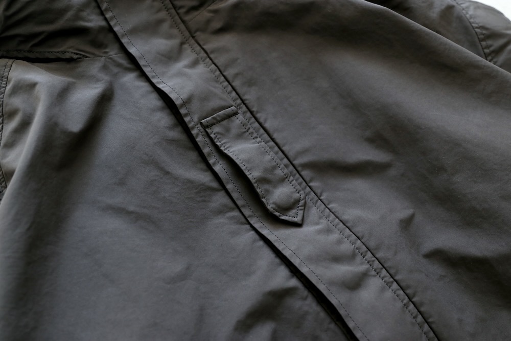 Porter Classic(�ݡ��������饷�å�) "WEATHER MILITARY JACKET / LINER NYLON ZU CONNECTION"