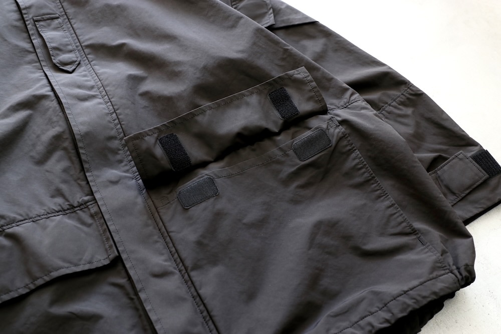 Porter Classic(�ݡ��������饷�å�) "WEATHER MILITARY JACKET / LINER NYLON ZU CONNECTION"