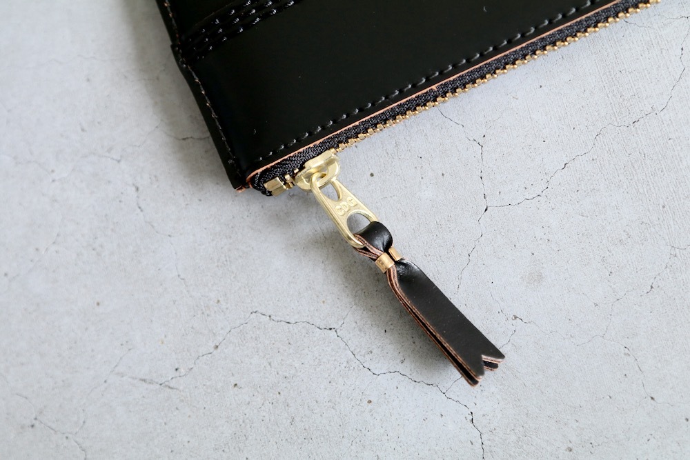 Wallet COMME des GARCONS (å ǥ륽) "ZIPå(ݡ) - TRIPLE STITCH- 8Z-S810-051"