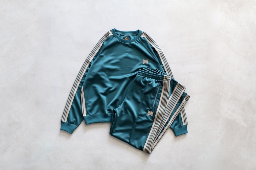 Needles(�ˡ��ɥ륺) "Track Pant - Poly Smooth"