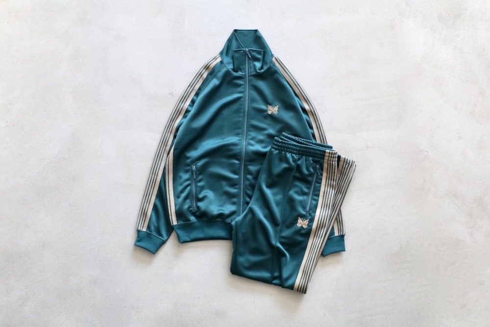 Needles(�ˡ��ɥ륺) "Track Pant - Poly Smooth"