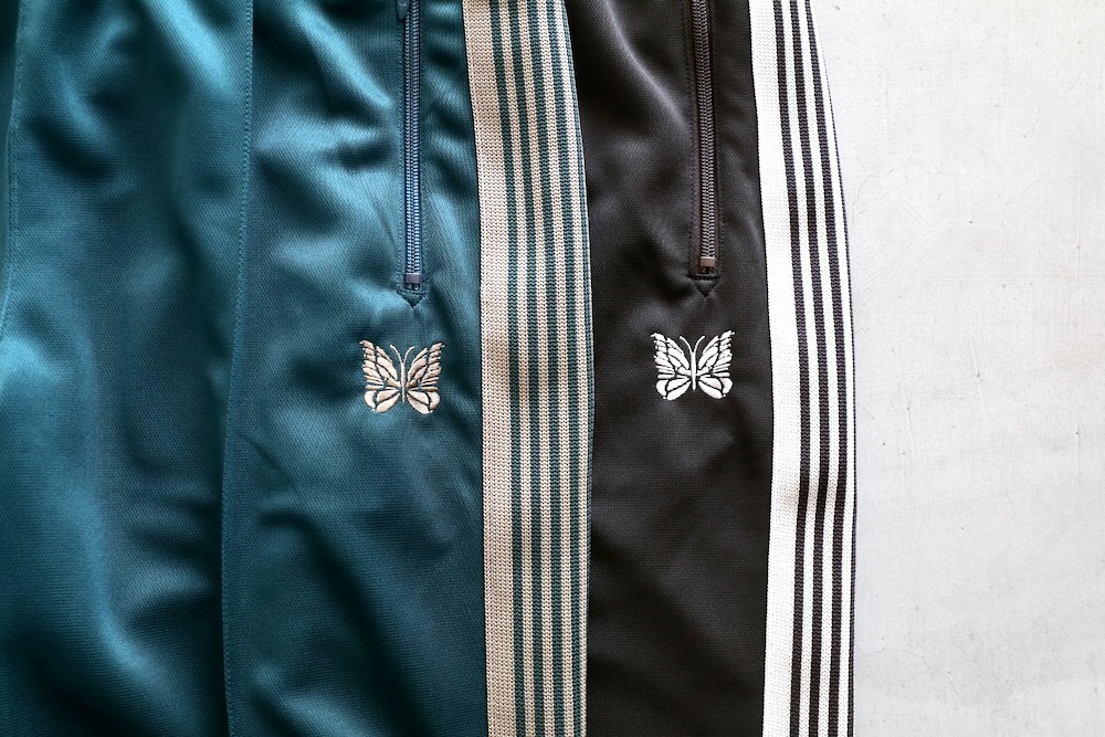Needles(�ˡ��ɥ륺) "Track Pant - Poly Smooth"