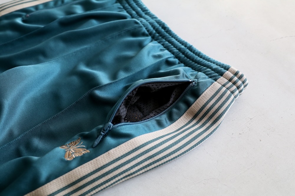 Needles(�ˡ��ɥ륺) "Track Pant - Poly Smooth"