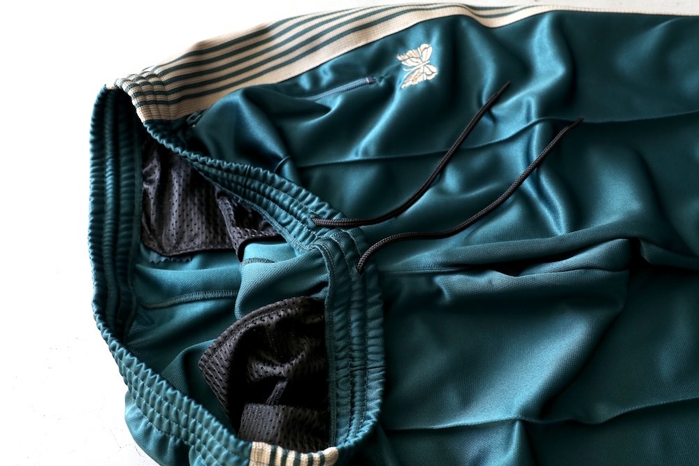 Needles(�ˡ��ɥ륺) "Track Pant - Poly Smooth"