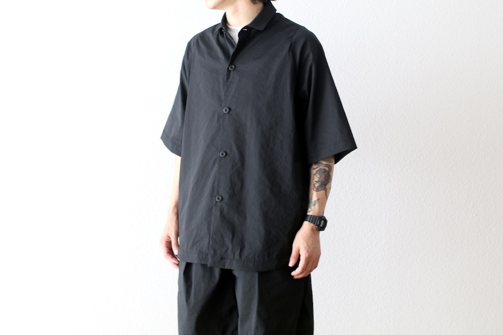 TEATORA 26SS CARTRIDGE SHIRT S/S AQ テアトラ TEATORA (テアトラ) 