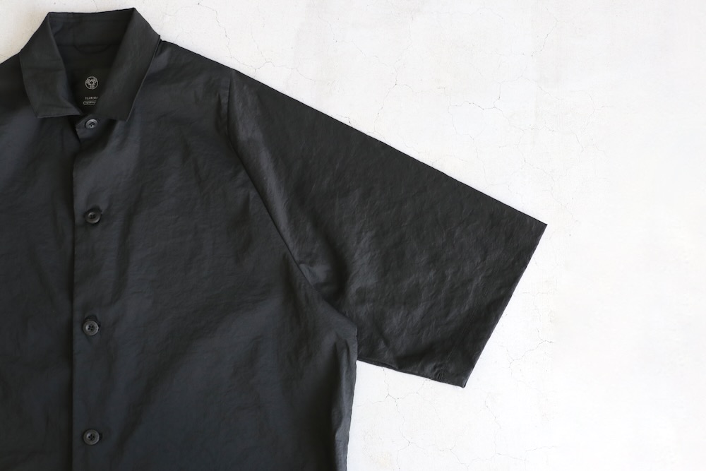 トップス TEATORA CARTRIDGE POLO submariner(SMR) TEATORA” CARTRIDGE SHIRT S/S - AQ BLACK” | Lapel online store