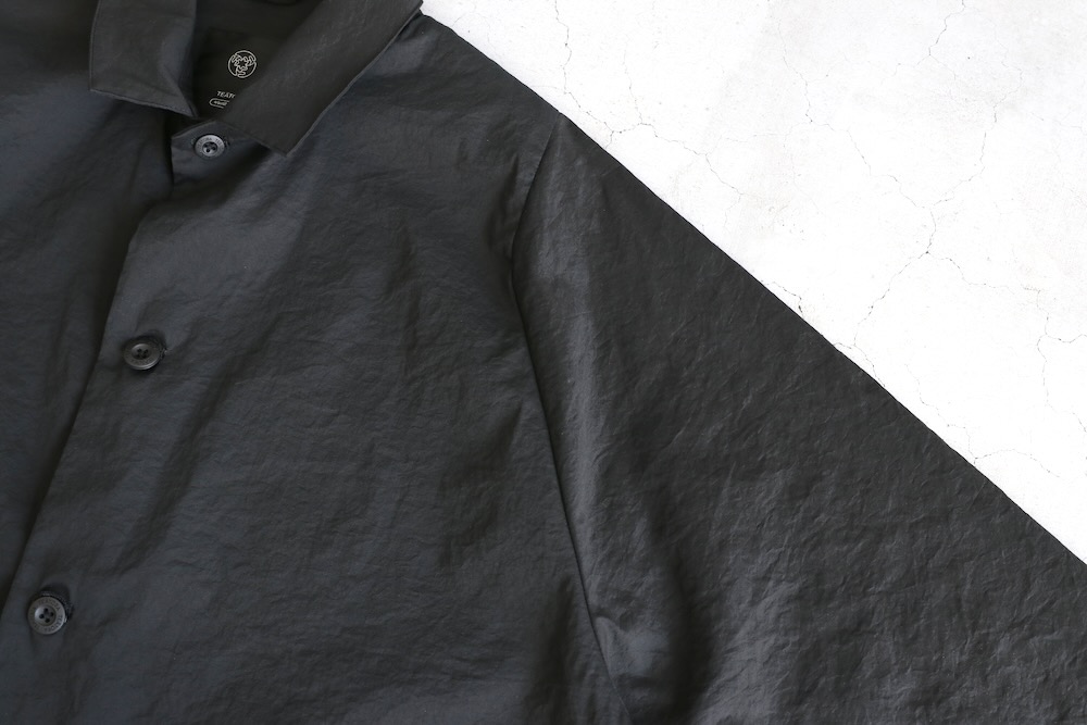 トップス TEATORA CARTRIDGE POLO submariner(SMR) TEATORA” CARTRIDGE SHIRT S/S - AQ BLACK” | Lapel online store