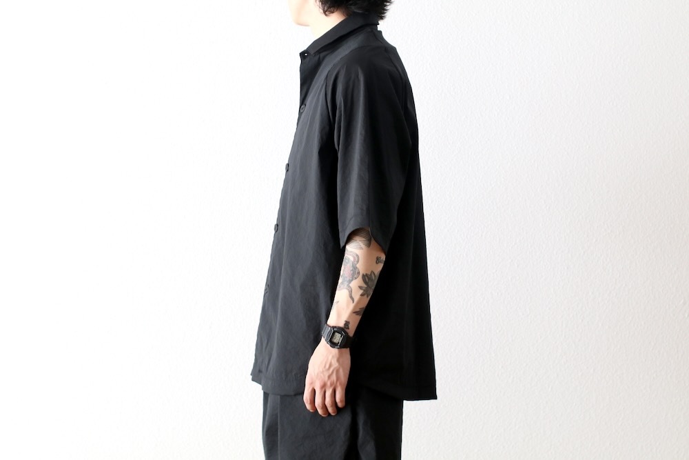 TEATORA (�ƥ��ȥ�) "CARTRIDGE SHIRT S/S AQ"