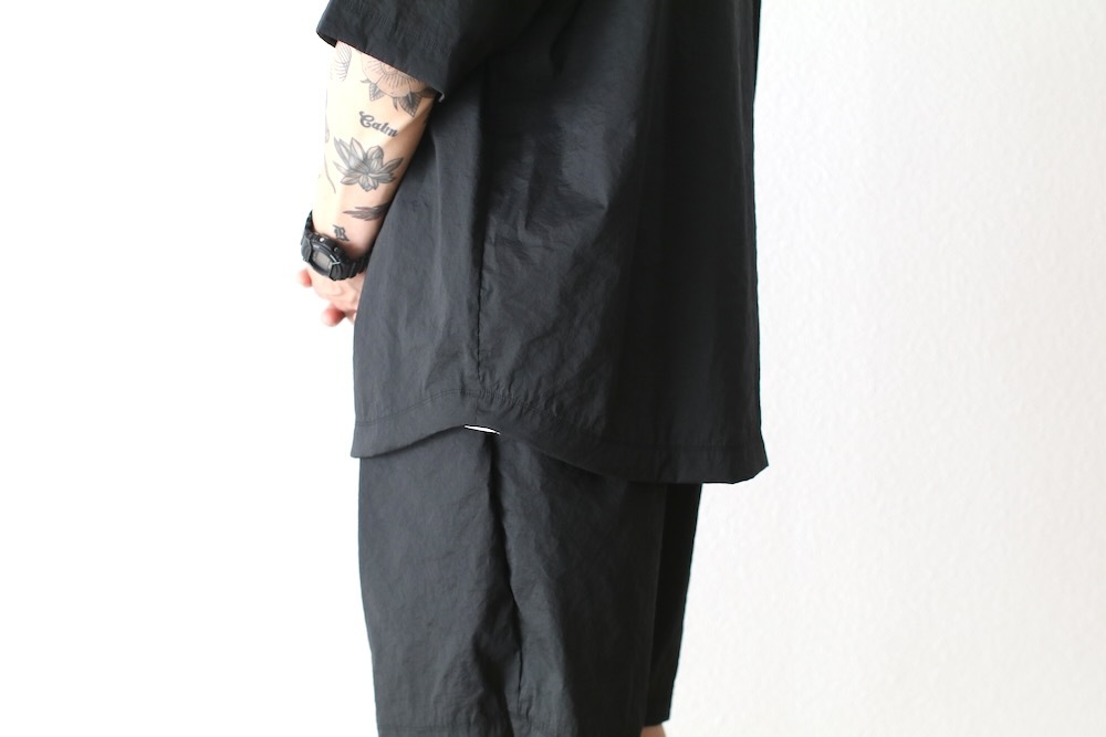 TEATORA (�ƥ��ȥ�) "CARTRIDGE SHIRT S/S AQ"
