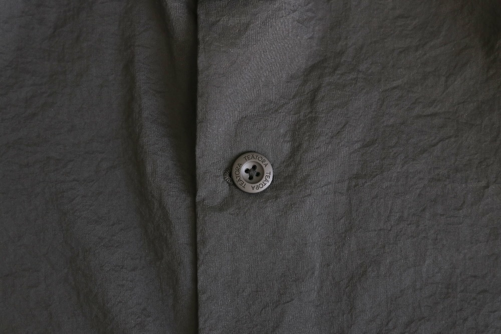 TEATORA (�ƥ��ȥ�) "CARTRIDGE SHIRT S/S AQ"