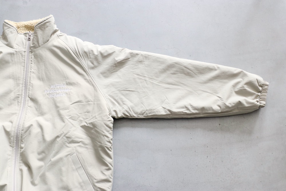 ��Reversible ITEM��Western Hydrodynamic Research(����������ϥ��ɥ������ʥߥå��ꥵ����) "REVERSIBLE BOA JACKET"