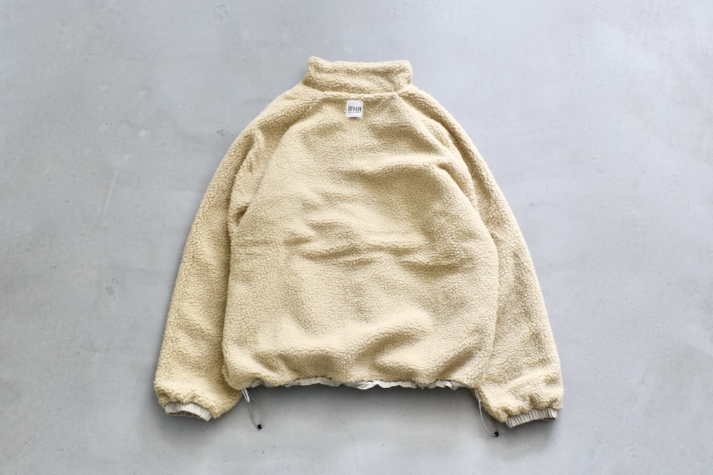 ��Reversible ITEM��Western Hydrodynamic Research(����������ϥ��ɥ������ʥߥå��ꥵ����) "REVERSIBLE BOA JACKET"