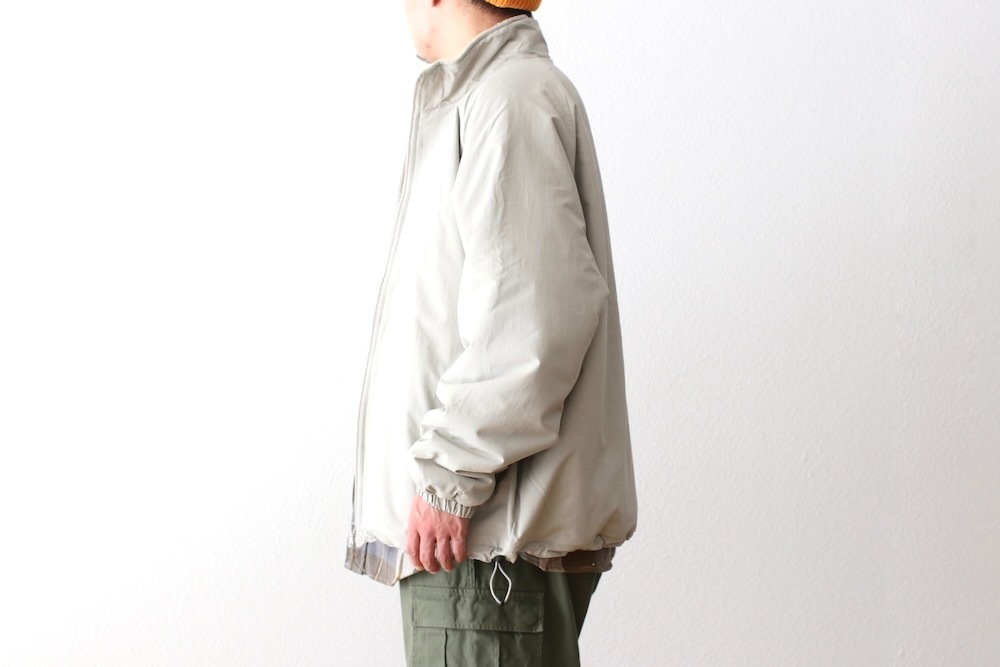 ��Reversible ITEM��Western Hydrodynamic Research(����������ϥ��ɥ������ʥߥå��ꥵ����) "REVERSIBLE BOA JACKET"