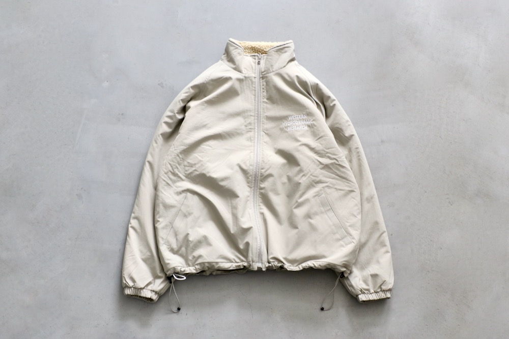 ��Reversible ITEM��Western Hydrodynamic Research(����������ϥ��ɥ������ʥߥå��ꥵ����) "REVERSIBLE BOA JACKET"