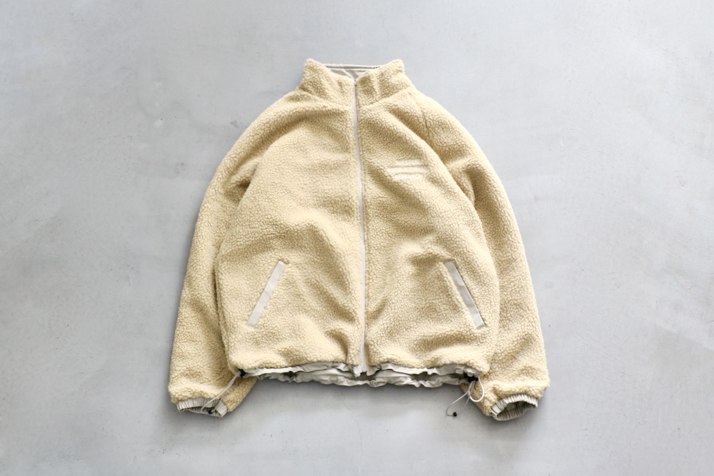 ��Reversible ITEM��Western Hydrodynamic Research(����������ϥ��ɥ������ʥߥå��ꥵ����) "REVERSIBLE BOA JACKET"