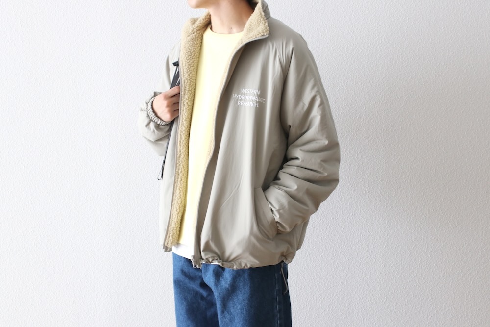 ��Reversible ITEM��Western Hydrodynamic Research(����������ϥ��ɥ������ʥߥå��ꥵ����) "REVERSIBLE BOA JACKET"