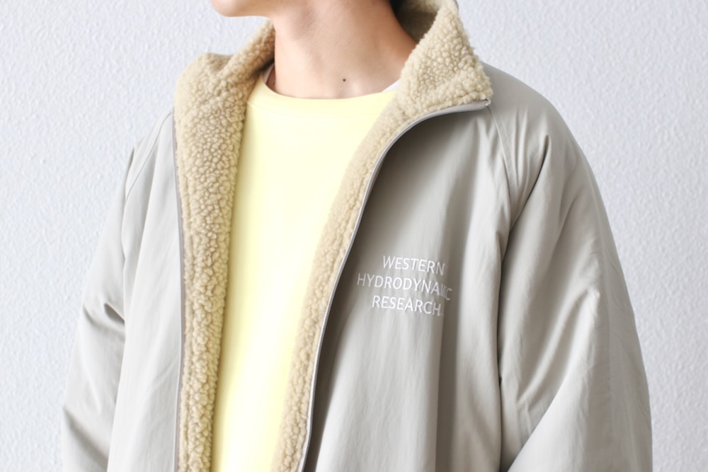 ��Reversible ITEM��Western Hydrodynamic Research(����������ϥ��ɥ������ʥߥå��ꥵ����) "REVERSIBLE BOA JACKET"