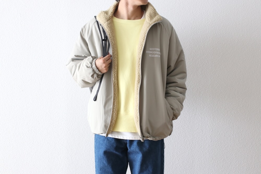 ��Reversible ITEM��Western Hydrodynamic Research(����������ϥ��ɥ������ʥߥå��ꥵ����) "REVERSIBLE BOA JACKET"