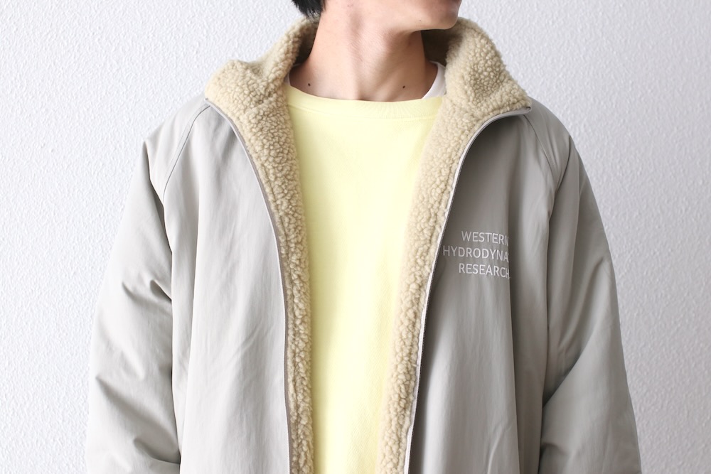 ��Reversible ITEM��Western Hydrodynamic Research(����������ϥ��ɥ������ʥߥå��ꥵ����) "REVERSIBLE BOA JACKET"