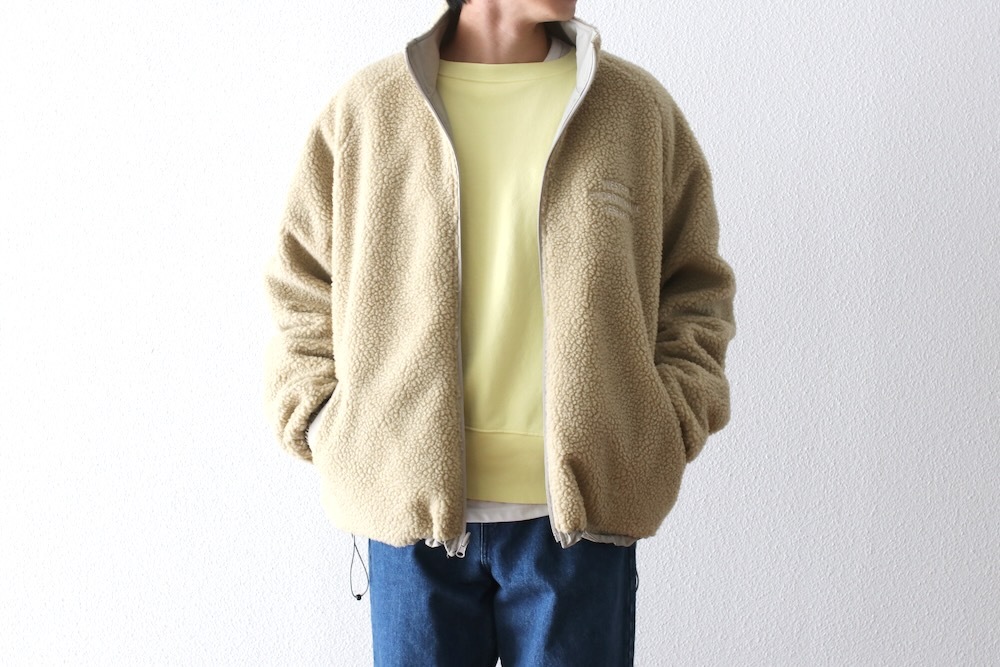 ��Reversible ITEM��Western Hydrodynamic Research(����������ϥ��ɥ������ʥߥå��ꥵ����) "REVERSIBLE BOA JACKET"