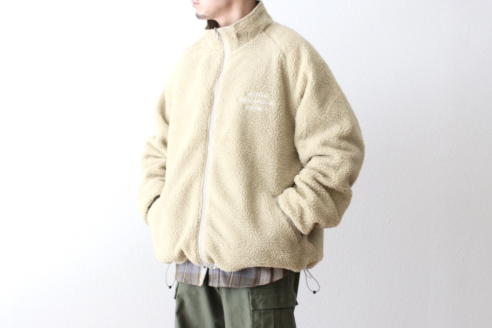 ��Reversible ITEM��Western Hydrodynamic Research(����������ϥ��ɥ������ʥߥå��ꥵ����) "REVERSIBLE BOA JACKET"