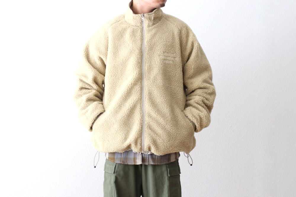 ��Reversible ITEM��Western Hydrodynamic Research(����������ϥ��ɥ������ʥߥå��ꥵ����) "REVERSIBLE BOA JACKET"