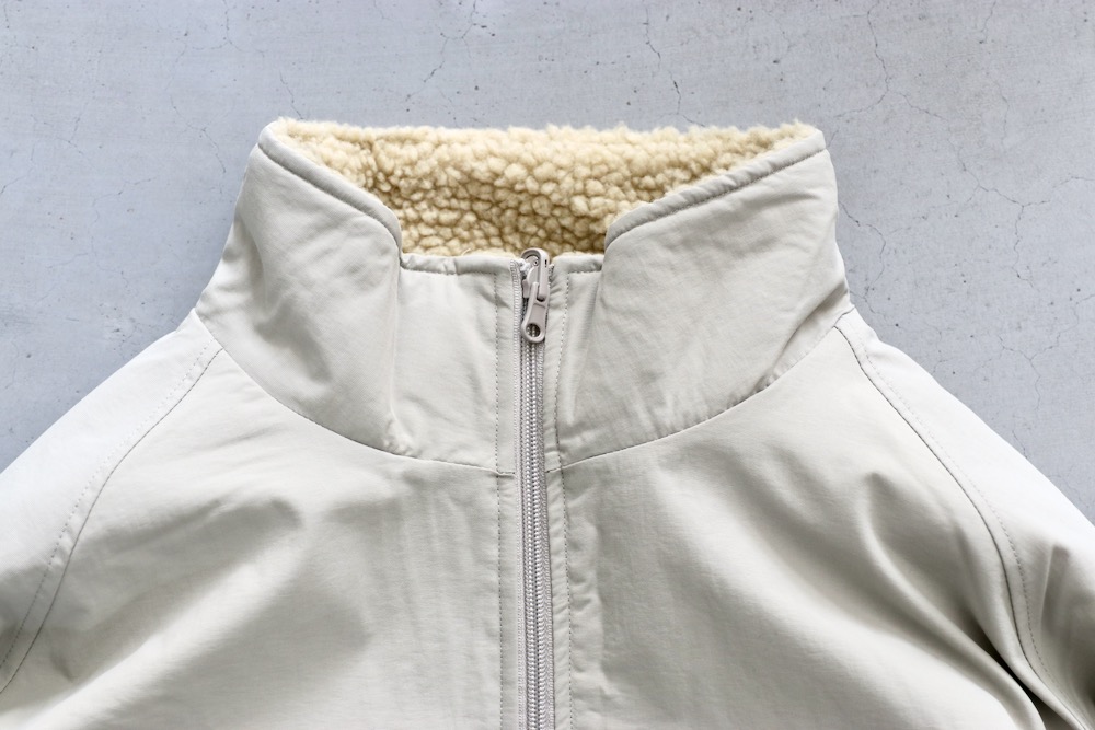��Reversible ITEM��Western Hydrodynamic Research(����������ϥ��ɥ������ʥߥå��ꥵ����) "REVERSIBLE BOA JACKET"