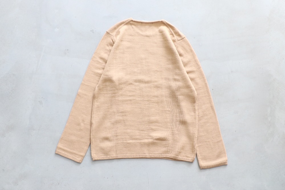 COMME des GARCONS SHIRT(���� �� ����륽�� �����) "acrylic wool intarsia gauge 7 FP-N006-051"
