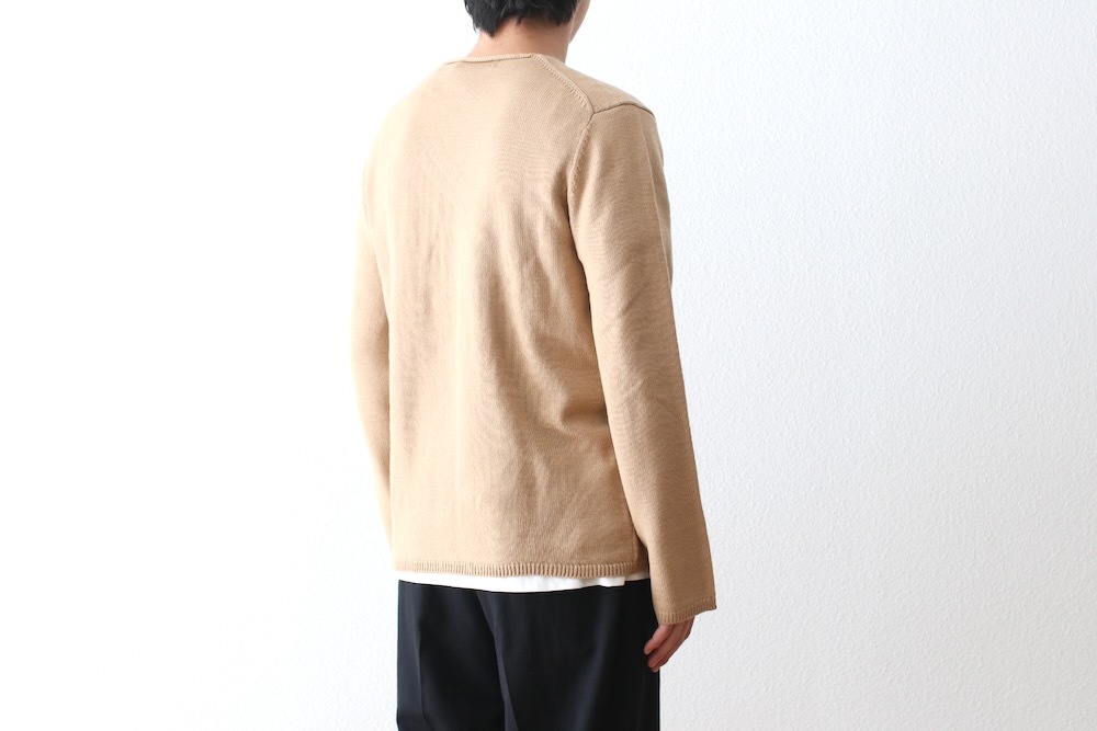 COMME des GARCONS SHIRT(���� �� ����륽�� �����) "acrylic wool intarsia gauge 7 FP-N006-051"
