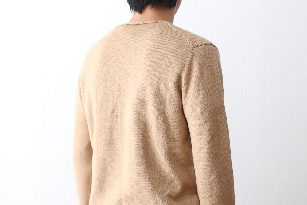 COMME des GARCONS SHIRT(���� �� ����륽�� �����) "acrylic wool intarsia gauge 7 FP-N006-051"