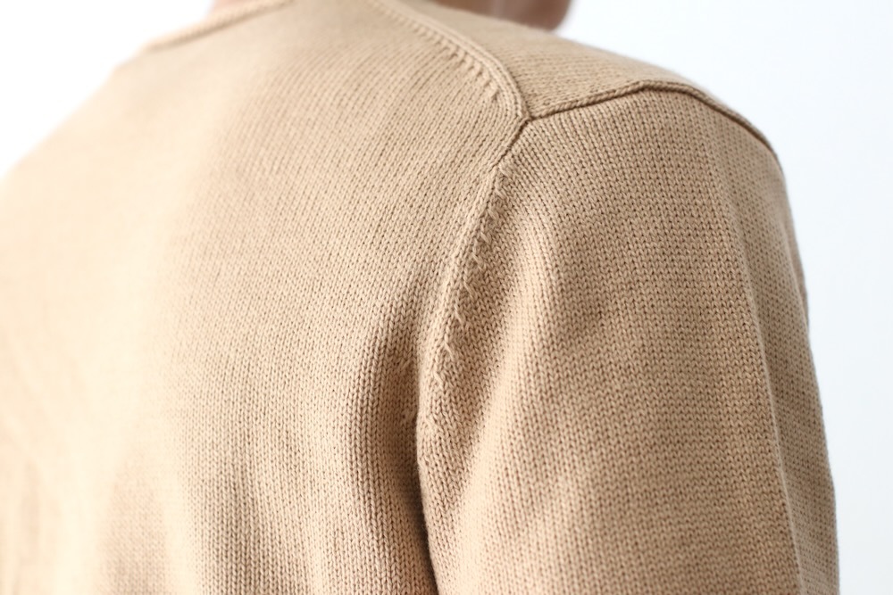 COMME des GARCONS SHIRT(���� �� ����륽�� �����) "acrylic wool intarsia gauge 7 FP-N006-051"