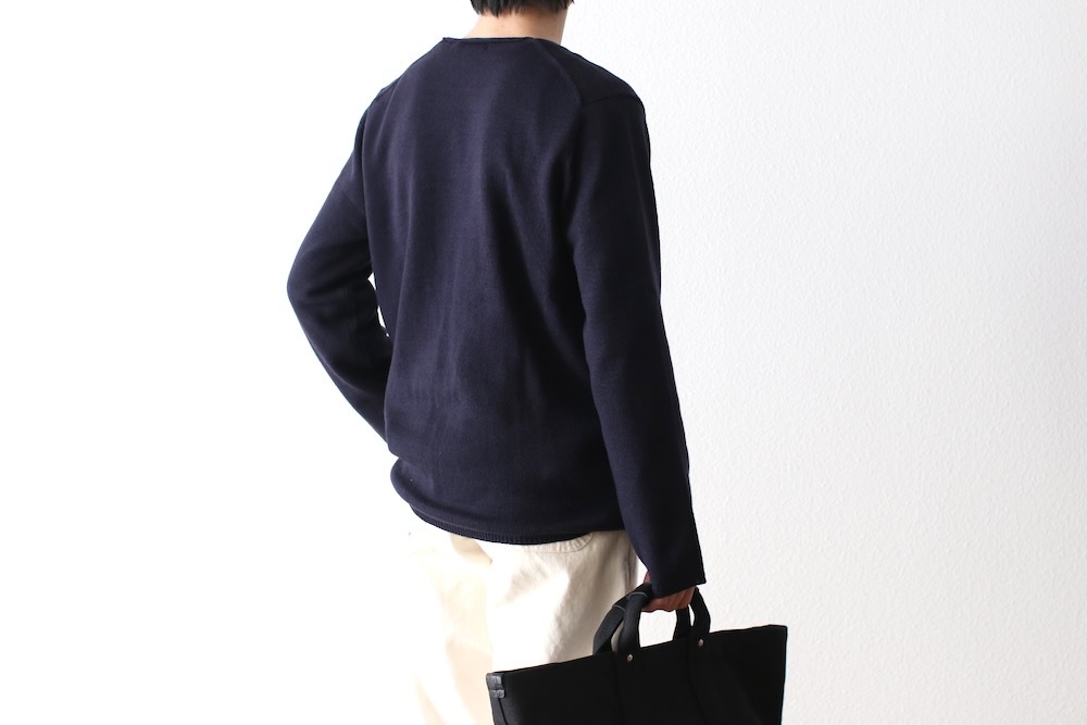 COMME des GARCONS SHIRT(���� �� ����륽�� �����) "acrylic wool intarsia gauge 7 FP-N006-051"