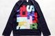 COMME des GARCONS SHIRT(���� �� ����륽�� �����) "acrylic wool intarsia gauge 7 FP-N006-051"