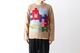 COMME des GARCONS SHIRT(���� �� ����륽�� �����) "acrylic wool intarsia gauge 7 FP-N006-051"