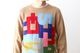 COMME des GARCONS SHIRT(���� �� ����륽�� �����) "acrylic wool intarsia gauge 7 FP-N006-051"