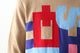 COMME des GARCONS SHIRT(���� �� ����륽�� �����) "acrylic wool intarsia gauge 7 FP-N006-051"
