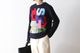 COMME des GARCONS SHIRT(���� �� ����륽�� �����) "acrylic wool intarsia gauge 7 FP-N006-051"
