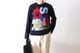 COMME des GARCONS SHIRT(���� �� ����륽�� �����) "acrylic wool intarsia gauge 7 FP-N006-051"