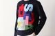 COMME des GARCONS SHIRT(���� �� ����륽�� �����) "acrylic wool intarsia gauge 7 FP-N006-051"