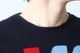 COMME des GARCONS SHIRT(���� �� ����륽�� �����) "acrylic wool intarsia gauge 7 FP-N006-051"