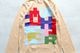 COMME des GARCONS SHIRT(���� �� ����륽�� �����) "acrylic wool intarsia gauge 7 FP-N006-051"
