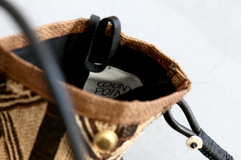 バッグ counter point kuba bag counter point kuba bag