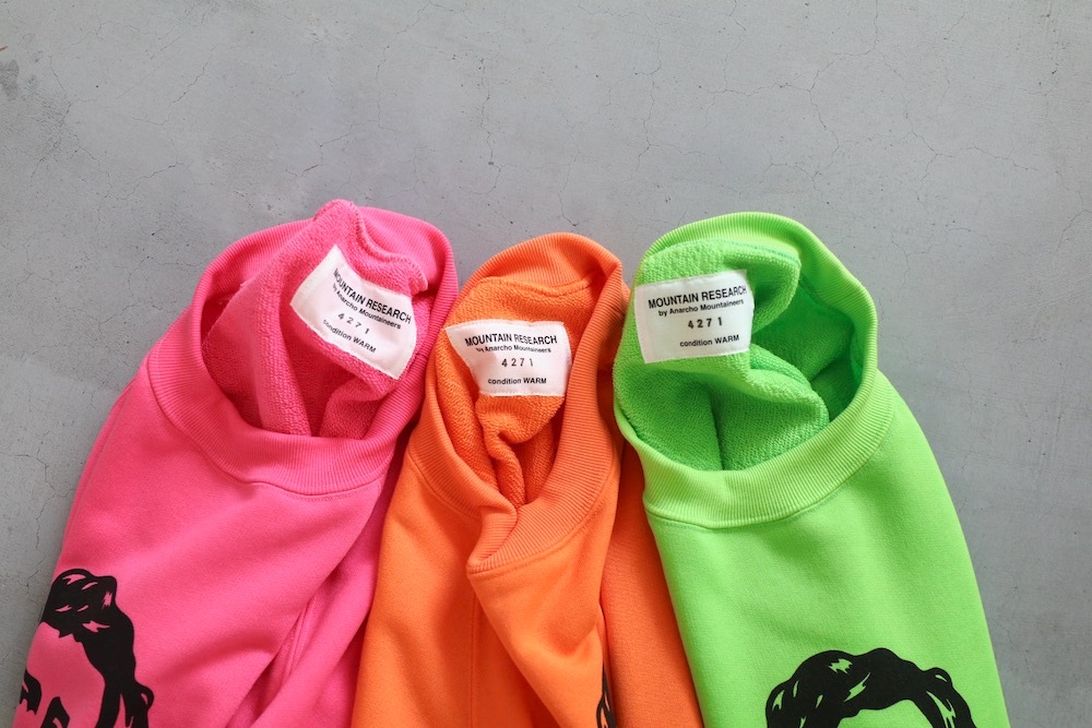 MOUNTAIN RESEARCH(�ޥ���ƥ�ꥵ����) "MT Sweat"