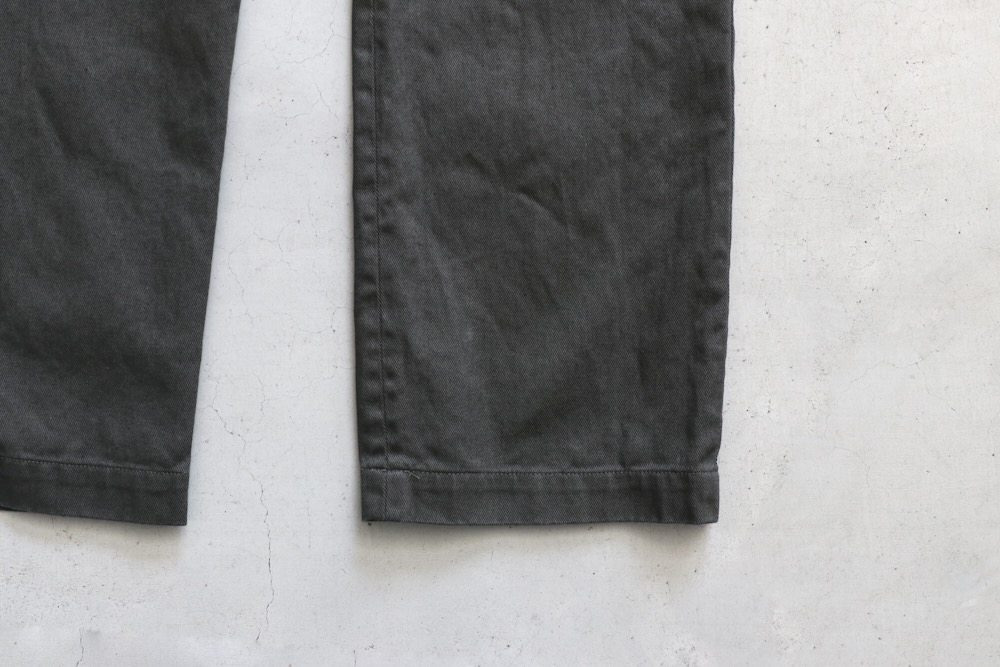 ��4.3 Release��nonnative(�Υ�ͥ��ƥ���) "OFFICER CHINO TROUSERS COTTON TWILL PIGMENT DYE"