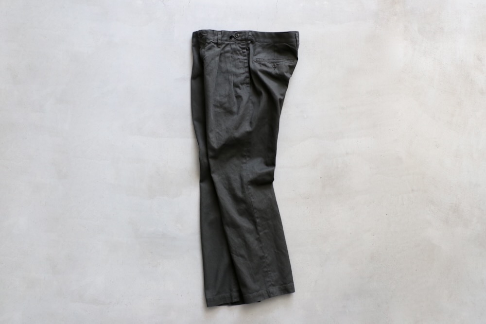 ��4.3 Release��nonnative(�Υ�ͥ��ƥ���) "OFFICER CHINO TROUSERS COTTON TWILL PIGMENT DYE"