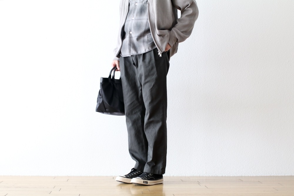 nonnative(�Υ�ͥ��ƥ���) "OFFICER CHINO TROUSERS COTTON TWILL PIGMENT DYE"