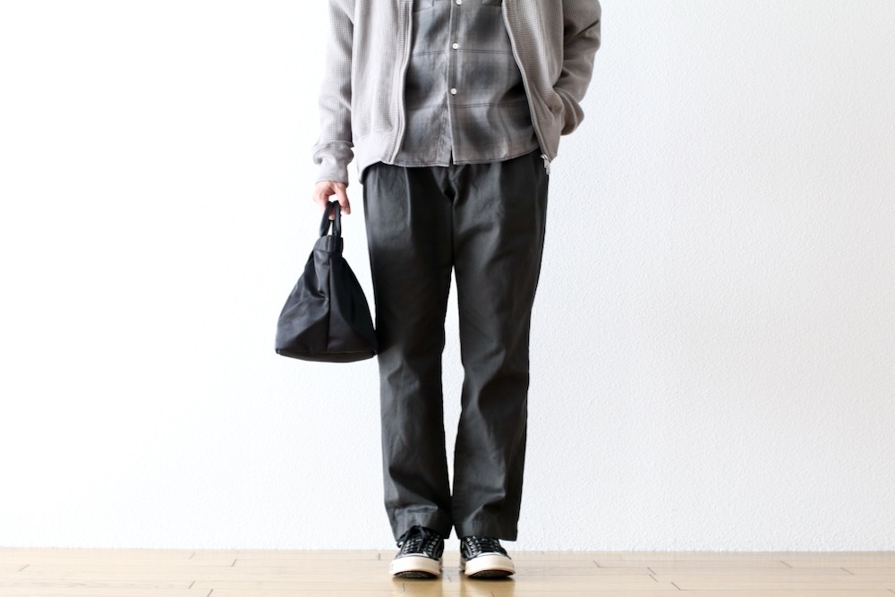 nonnative(�Υ�ͥ��ƥ���) "OFFICER CHINO TROUSERS COTTON TWILL PIGMENT DYE"