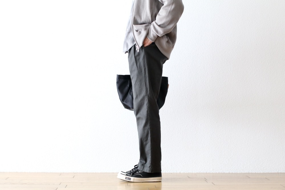 nonnative(�Υ�ͥ��ƥ���) "OFFICER CHINO TROUSERS COTTON TWILL PIGMENT DYE"